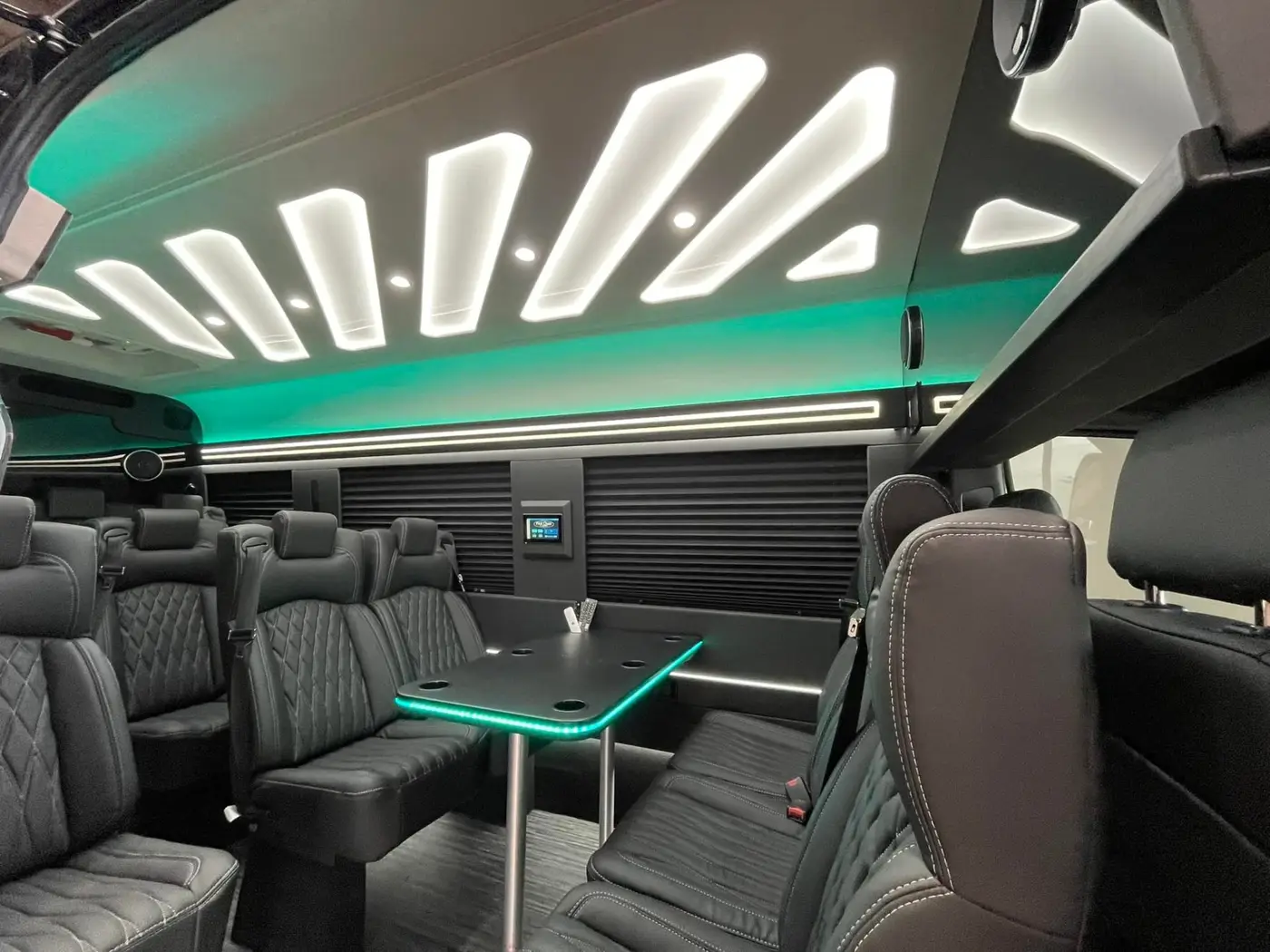 Atlanta downtown and Buckhead skyline at dusk — luxury airport chauffeur destination
